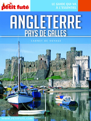 cover image of Angleterre / Pays De Galles 2018 Carnet Petit Futé